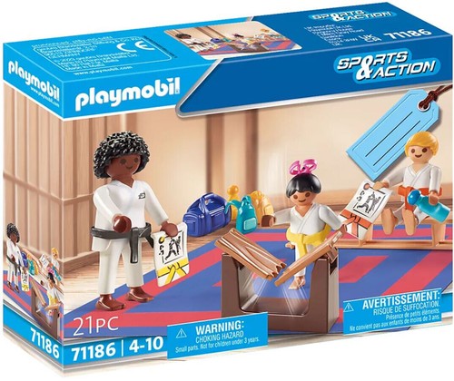 Playmobil set 71186 karaté - 71186,