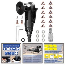 Ensemble mini chanfreineuse avec vitesse réglable et design léger