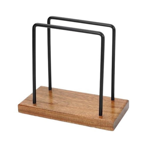 Support serviette pour bois - de,