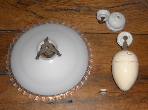 Ancienne suspension monte - suspension, et