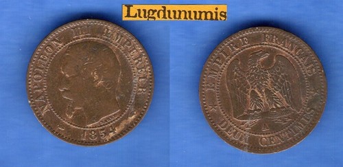 Centimes napoléon iii - napoléon,