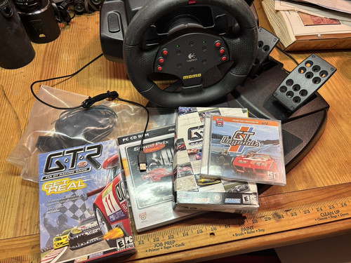 Logitech momo racing - momo,