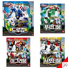 Bonjour Carbot HYPER COPS Ensemble complet 4 robots Transformer Robot...