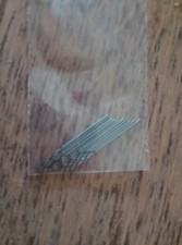 lot 10 forets hss 0.8 mm 