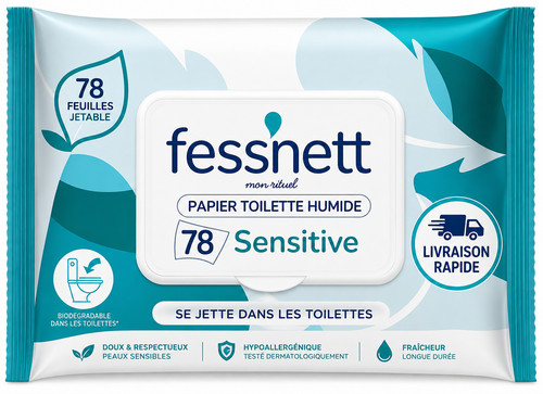 Fess nett papier toilette - papier,