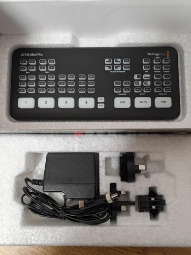 Blackmagic design atem - design,