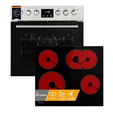Cuisinière: 60cm Four encastré EH6309ED + 59cm Plaque vitrocéramique EM5901RL