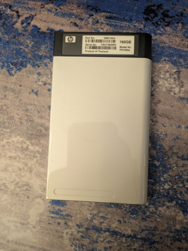 Personal media drive - hp, 160gb