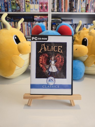 Jeu alice - pc,