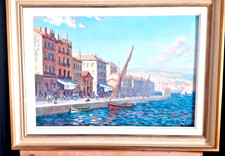 Tableau Huile sur  panneau de