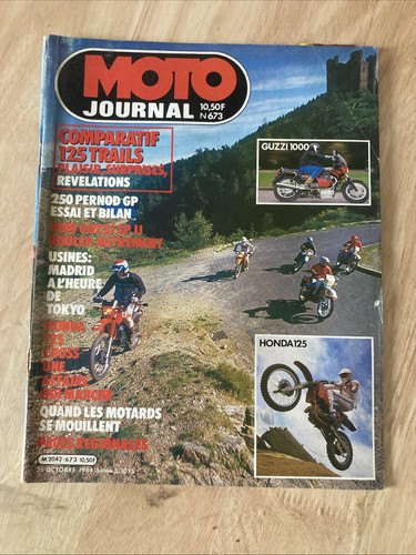 Moto journal 673 1984 - journal,
