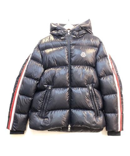 Doudoune moncler bleu - bleu, marine