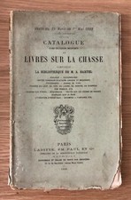 Catalogue d’une collection
