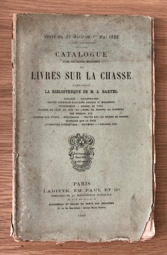 Catalogue une collection - d’une,
