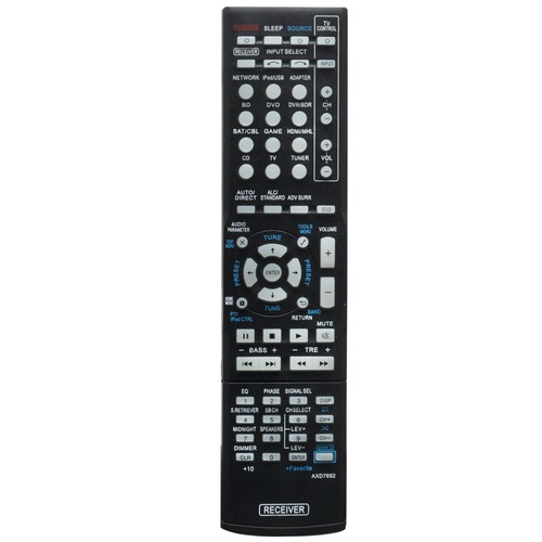 Axd7692 remote replace for - axd7692,