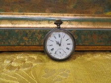 ancienne Montre À Gousset 4.8