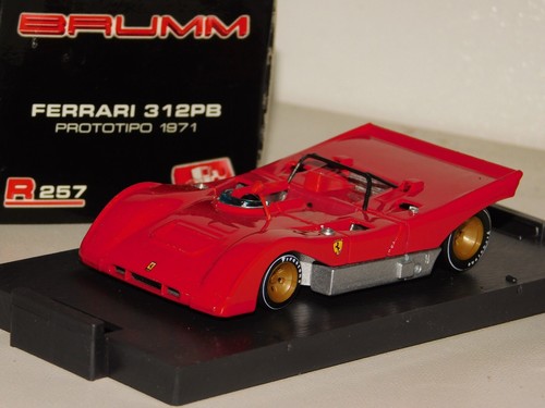 Ferrari 312pb prototipo - ferrari,