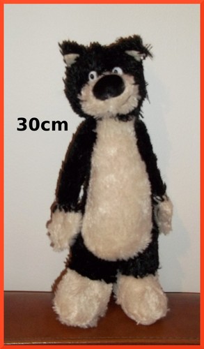 Peluche superbe chat - peluche, ultra