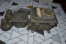 Ancien téléphone de voie SNCF, Pour appeler lever le bras , modèle BC2 MX 2