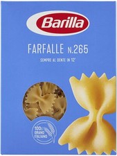 4X Pâte Barilla Papillons