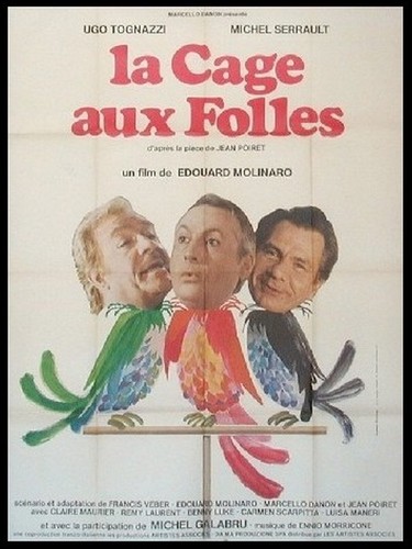 Cage aux folles affiche - la,