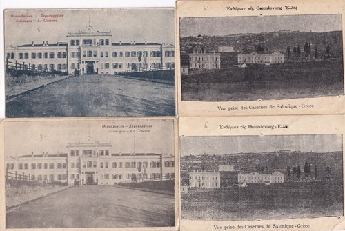 Lot old postcards - 4,