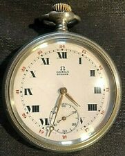 tres rare montre gousset OMEGA