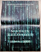 Matrix Reloaded Affiche