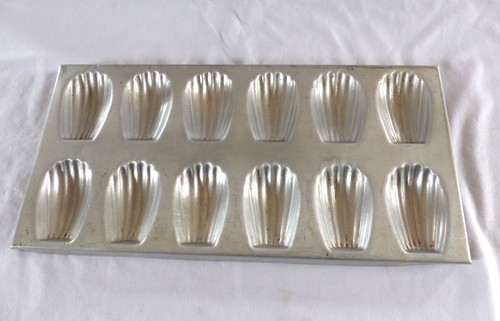 Ancien moule madeleines - ancien, à