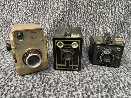 Vintage kodak brownie - kodak, cameras
