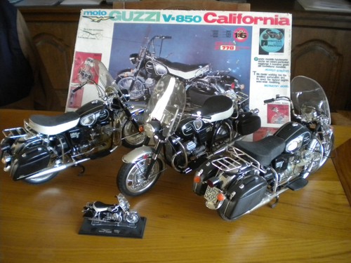 Moto guzzi collection 300 - collection,