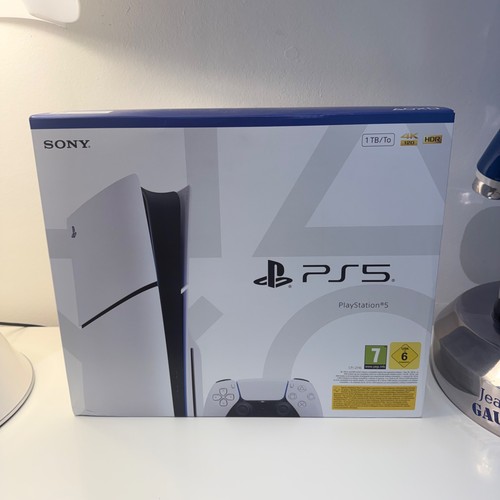 Sony ps5 slim édition - ps5, blu-ray