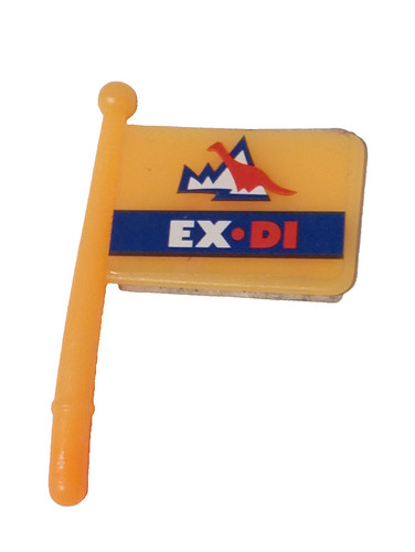 Playmobil ancien drapeau - playmobil,