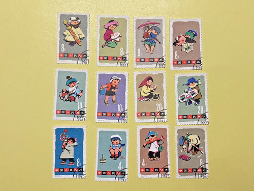 Ancienne série timbres - ancienne,