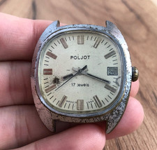 Montre Poljot 17 Jewels