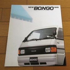 Mazda Bongo Van 1990 Catalog