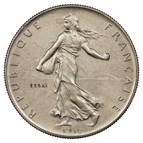 France franc semeuse 1959 - france,