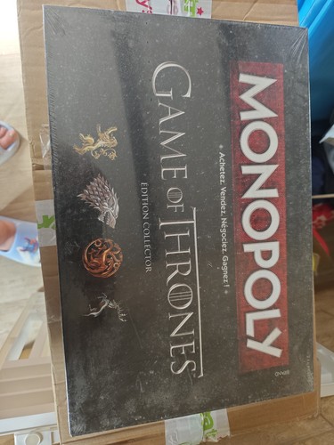 Monopoly game thrones - monopoly,