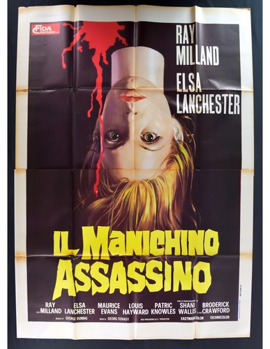 Affiche mannequin assassin - affiche,