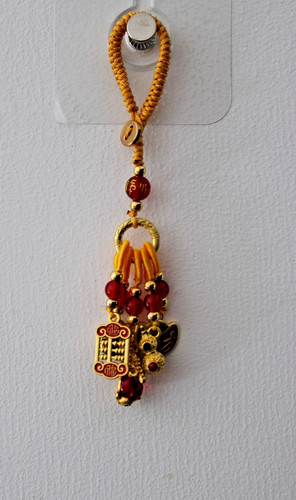 Porte clefs - porte, bonheur