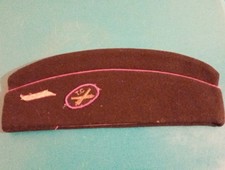 Ancien calot - bonnet de police militaire ARTILLERIE COLONIALE  ECOLE  RAC COLO 