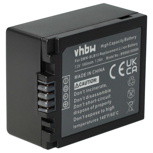 Batterie pour panasonic - batterie, lumix
