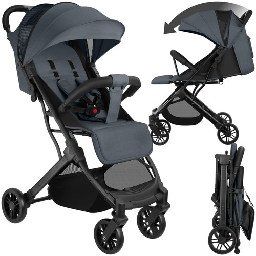 Tectake poussette compacte - tectake®,