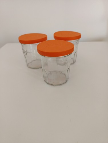 Lot bocaux parfait - 3, le