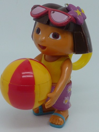Figurine pvc plastique dora - pvc,