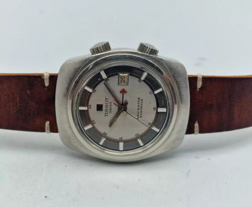 Rare tissot navigator sonorous - tissot,