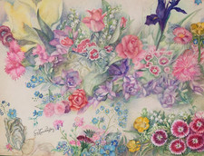 ANCIENNE PLANCHE DE DESSINS