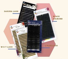 Extension de Cils Cil Unité Suzy Natural Sakura Silk Lash C, D, 0.05, 11-13mm