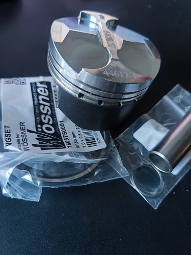 Kit pistons wossner kawasaki - kit,
