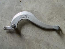 Pedale de frein arriere  50 a boite pour moto rieju 50 mrx, smx alu 